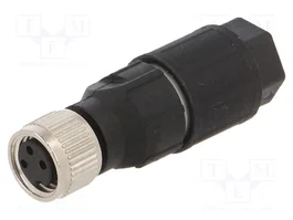 LAPP Conector M8 hembra de 3 pines recto IDC