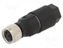 LAPP Conector M8 hembra de 3 pines recto IDC