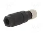 LAPP Conector M8 hembra de 3 pines recto IDC