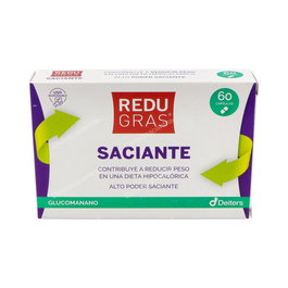Deiters Redugras Saciante - 60 Cápsulas - Complemento Alimenticio para el Control del Apetito