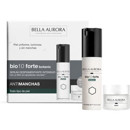 Bella Aurora Bio10 Forte Despigmentante Botánica + Eye Antiarrugas