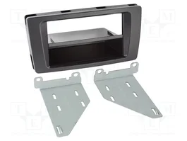 ACV Bastidor de montaje de radio para Škoda Octavia 2 DIN Negro
