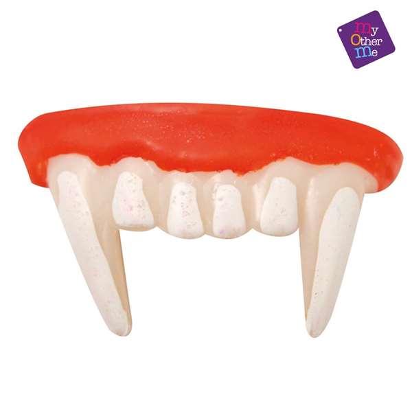 My Other Me Dientes de Vampiro One Size