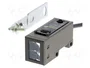 OMRON E3S-CD12 Sensor Fotoeléctrico NPN/PNP de 2m