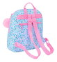 Mochila Casual Vicky Martín Berrocal Paraíso Rosa Azul claro 25 x 30 x 13 cm