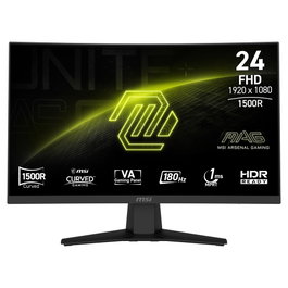 MSI MAG 244C Monitor Gaming Curvo 23.6 Pulgadas Full HD 180Hz VA