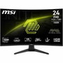 MSI MAG 244C Monitor Curvo 23.6 Pulgadas Full HD 180 Hz VA Negro
