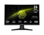 MSI MAG 244C Monitor Curvo 23.6 Pulgadas Full HD 180 Hz VA Negro