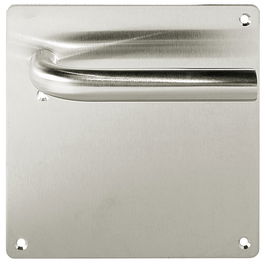 ALK System Manilla Placa Inox-Art Hera 170x170 "L" Acero Inoxidable