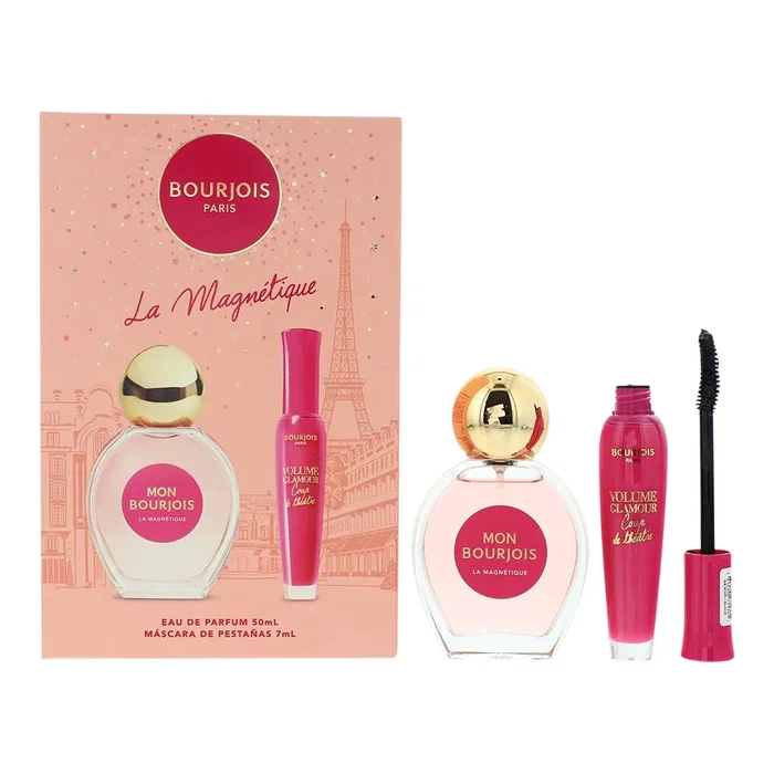 Bourjois Set La Fantastique: Eau de Parfum 50 ml y Máscara Volume Glamour 7 ml