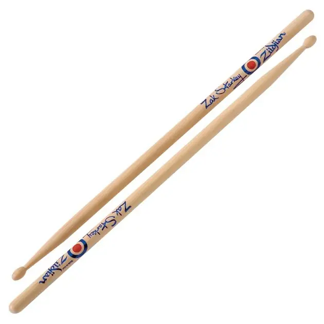 Zildjian Baquetas Artist Zak Starkey Largo 40.1 cm Ancho 2 cm Alto 2.8 cm