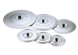 ILSA Tapa de Aluminio para Sartenes de 22, 24 y 26 cm R/2