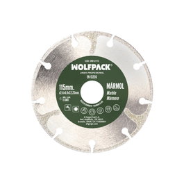 WOLFPACK LINEA PROFESIONAL Disco Diamante Ø 115 mm para Mármol