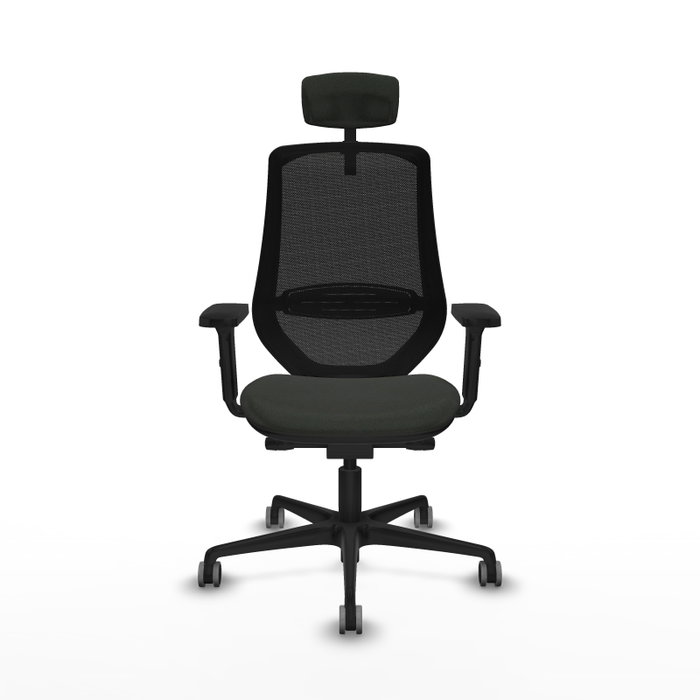 PIQUERAS Y CRESPO Silla de oficina Mardos con mecanismo Sincro/Traslack, Negro PIQUERAS Y CRESPO Silla de oficina Mardos con mecanismo Sincro/Traslack, Negro