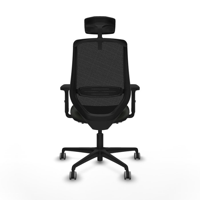 PIQUERAS Y CRESPO Silla de oficina Mardos con mecanismo Sincro/Traslack, Negro PIQUERAS Y CRESPO Silla de oficina Mardos con mecanismo Sincro/Traslack, Negro