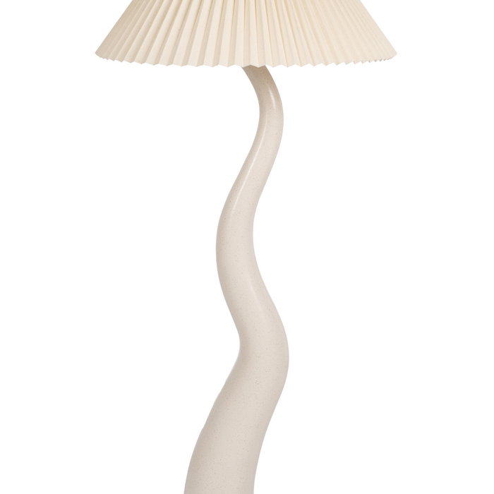 Ixia Lámpara de suelo de cerámica 52 x 52 x 115 cm