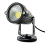 Pack 4 Focos LED Jardín 5W 450Lm 6000K Blanco Frío IP65