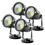 Pack 4 Focos LED Jardín 5W 450Lm 6000K 40.000H [SL-SL-C12-5W-CW-PK4-AP]