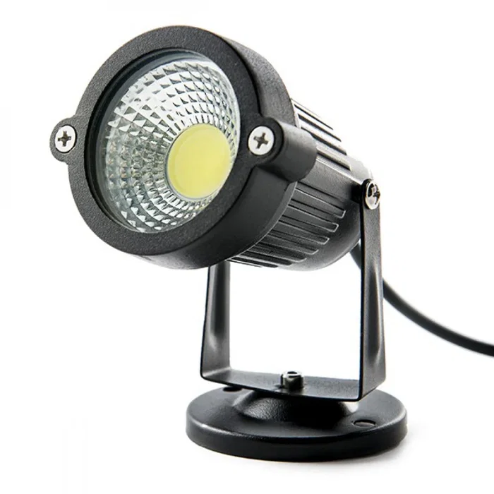 Pack 4 Focos LED Jardín 5W 450Lm 6000K 40.000H [SL-SL-C12-5W-CW-PK4-AP]