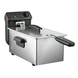 Edm Solid Inox Freidora de Acero Inoxidable 3 L 2000 W