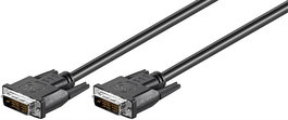 MicroConnect Cable DVI-D (18+1) Single Link Full HD, 1m