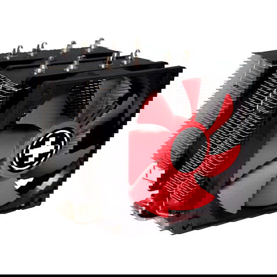 Xilence M504D Cooler Multi Socket Negro y Rojo - Soporte FMx, AM3/4, 115x, 2011, TDP 180W, 2 Ventiladores