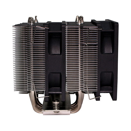 Xilence M504D Cooler Multi Socket Negro y Rojo - Soporte FMx, AM3/4, 115x, 2011, TDP 180W, 2 Ventiladores