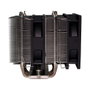 Xilence XC044 Enfriador de Procesador con Doble Ventilador Negro y Rojo