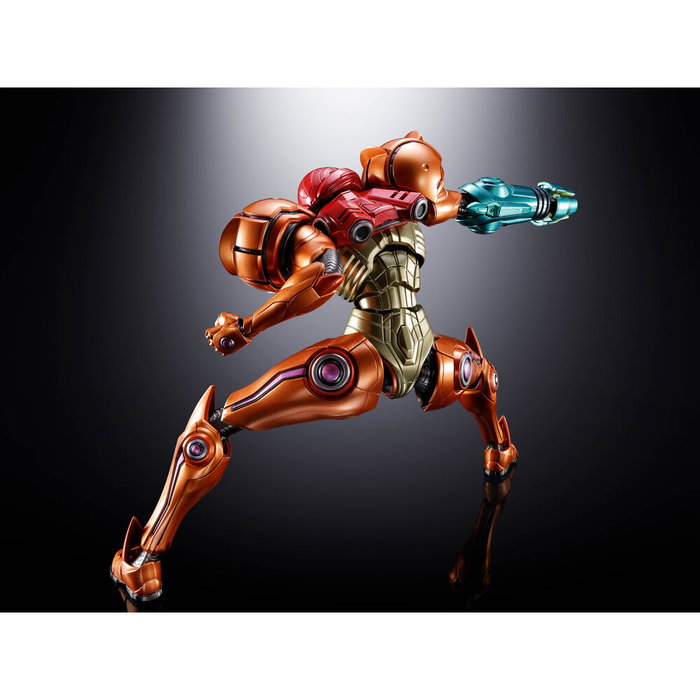TAMASHII NATIONS Figura Samus Aran Metroid Prime 4:Beyond Ver. Chogokin 21cm