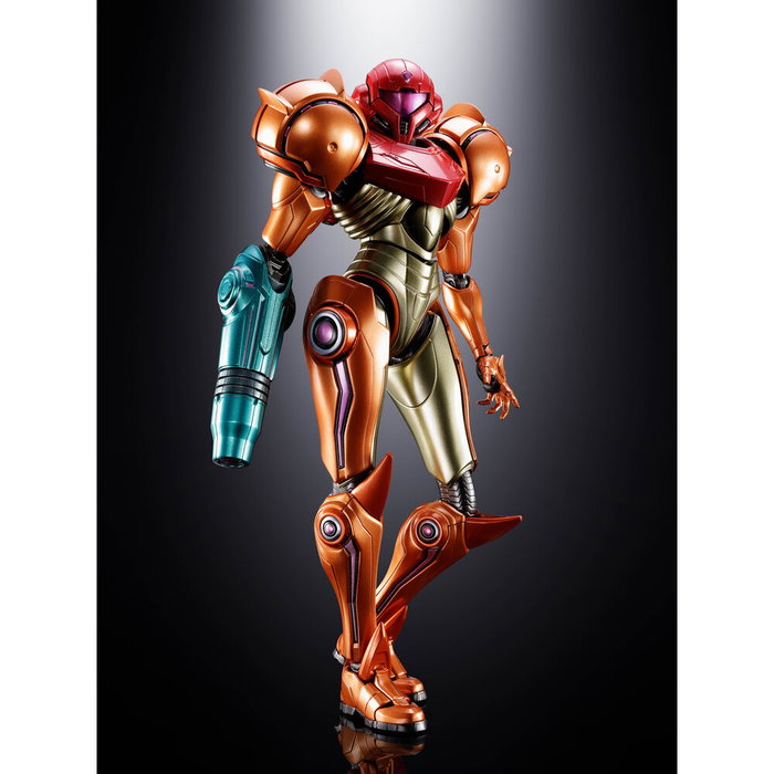 TAMASHII NATIONS Figura Samus Aran Metroid Prime 4:Beyond Ver. Chogokin 21cm