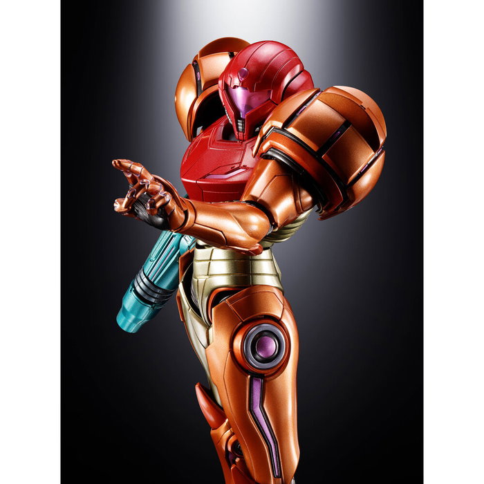 TAMASHII NATIONS Figura Samus Aran Metroid Prime 4:Beyond Ver. Chogokin 21cm