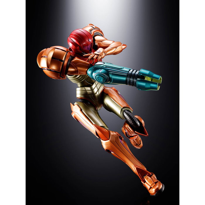 TAMASHII NATIONS Figura Samus Aran Metroid Prime 4:Beyond Ver. Chogokin 21cm