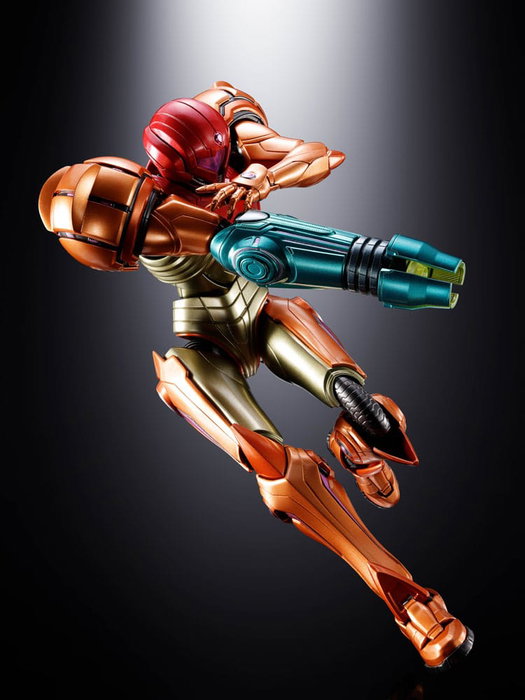 TAMASHII NATIONS Figura Samus Aran Metroid Prime 4:Beyond Ver. Chogokin 21cm