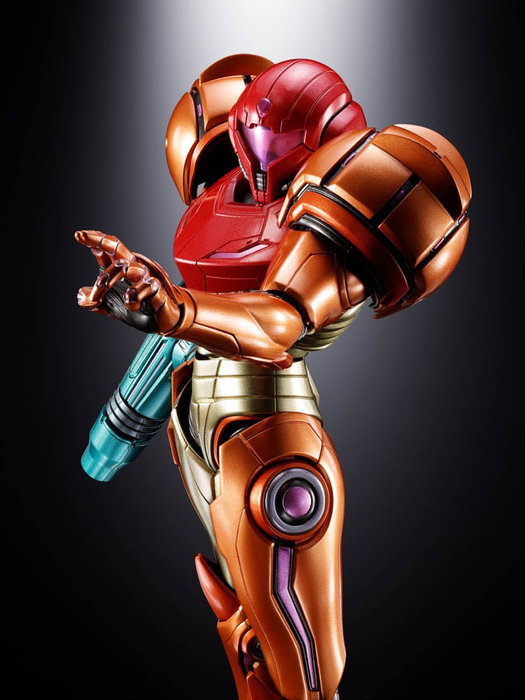 TAMASHII NATIONS Figura Samus Aran Metroid Prime 4:Beyond Ver. Chogokin 21cm