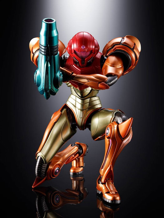 TAMASHII NATIONS Figura Samus Aran Metroid Prime 4:Beyond Ver. Chogokin 21cm