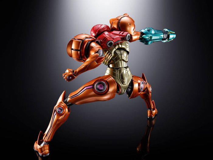 TAMASHII NATIONS Figura Samus Aran Metroid Prime 4:Beyond Ver. Chogokin 21cm