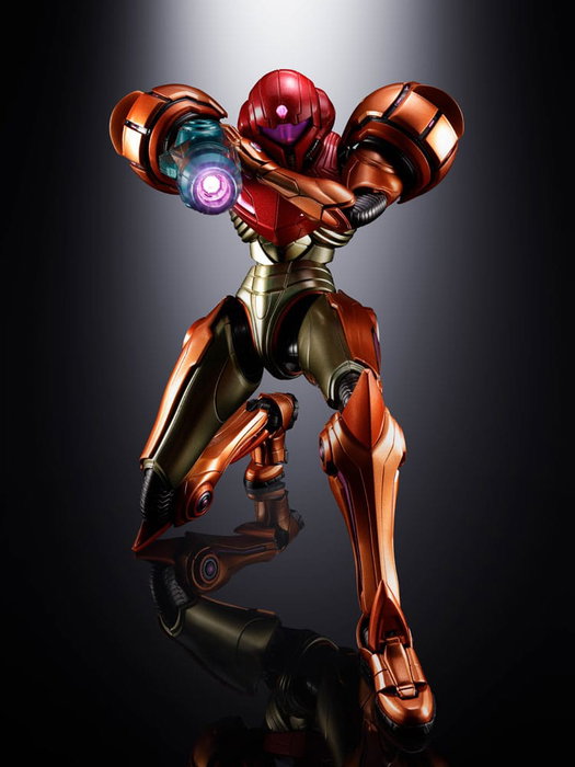 TAMASHII NATIONS Figura Samus Aran Metroid Prime 4:Beyond Ver. Chogokin 21cm