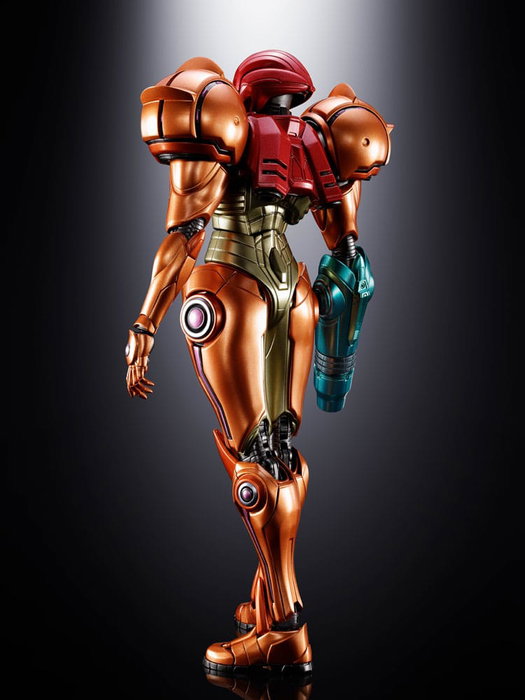 TAMASHII NATIONS Figura Samus Aran Metroid Prime 4:Beyond Ver. Chogokin 21cm