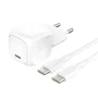 Belkin Boost Charge USB-C 20W con cable USB-C de 1m - Blanco