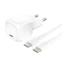 Belkin Boost Charge 20W con Cable USB-C de 1m Blanco WCA009KQ1MWH-B6