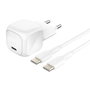 Belkin Boost Charge USB-C 20W con cable USB-C de 1m Blanco WCA009KQ1MWH-B6