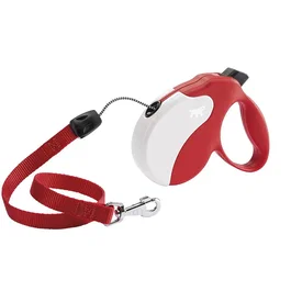 Ferplast Correa Amigo L Cordón Rojo Blanco