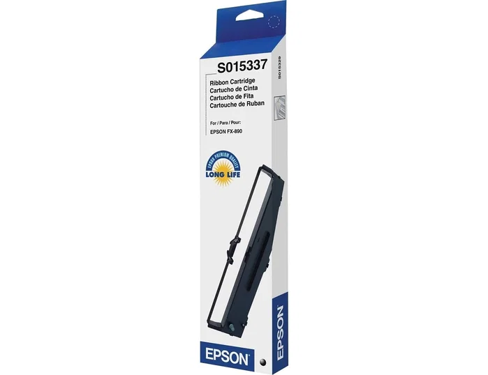 Epson Cinta Nylon Negra C13S015337 para LQ-590, LQ-590II, LQ-590IIN