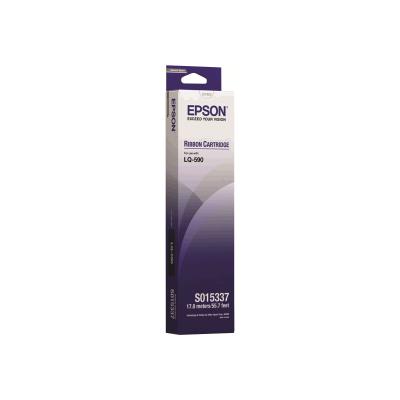 Epson Cinta Nylon Negra C13S015337 para LQ-590, LQ-590II, LQ-590IIN