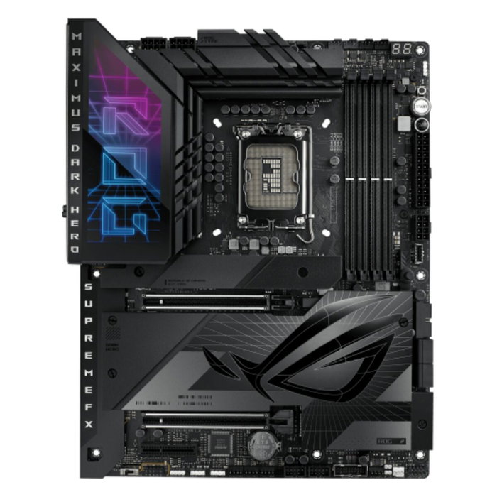 ASUS ROG MAXIMUS Z790 DARK HERO LGA 1700 ATX DDR5 Wi-Fi 7 ASUS ROG MAXIMUS Z790 DARK HERO LGA 1700 ATX DDR5 Wi-Fi 7