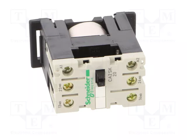 SCHNEIDER ELECTRIC Contactor TeSys D CA2SK20P7 2-polar 10A 230VAC SCHNEIDER ELECTRIC Contactor TeSys D CA2SK20P7 2-polar 10A 230VAC