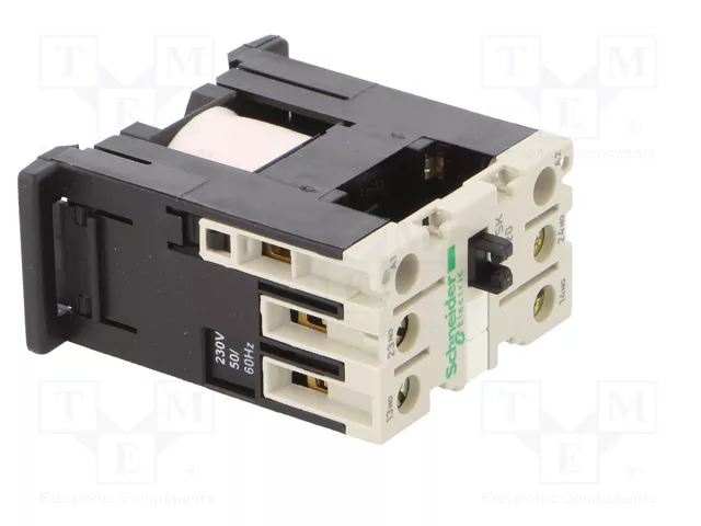 SCHNEIDER ELECTRIC Contactor TeSys D CA2SK20P7 2-polar 10A 230VAC SCHNEIDER ELECTRIC Contactor TeSys D CA2SK20P7 2-polar 10A 230VAC