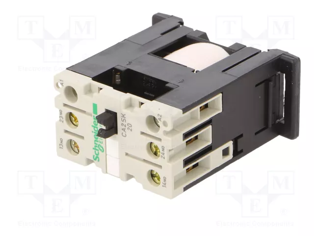 SCHNEIDER ELECTRIC Contactor TeSys D CA2SK20P7 2-polar 10A 230VAC SCHNEIDER ELECTRIC Contactor TeSys D CA2SK20P7 2-polar 10A 230VAC
