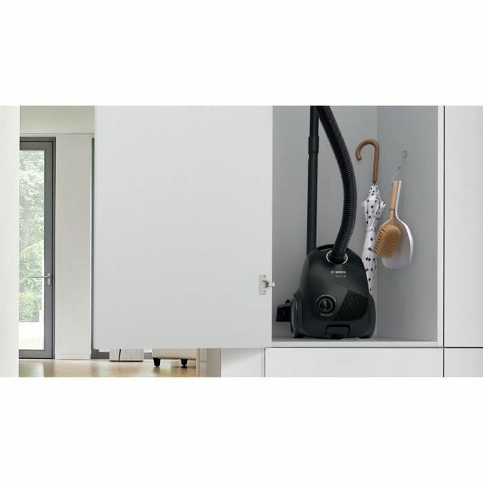 Aspiradora con Bolsa BOSCH BGBS2LB1 Negro 600 W 3,5 L