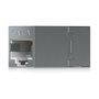 Ubiquiti UACC-RJ45-Coupler-C6A Acoplador RJ45 en línea para interiores, Pack de 10